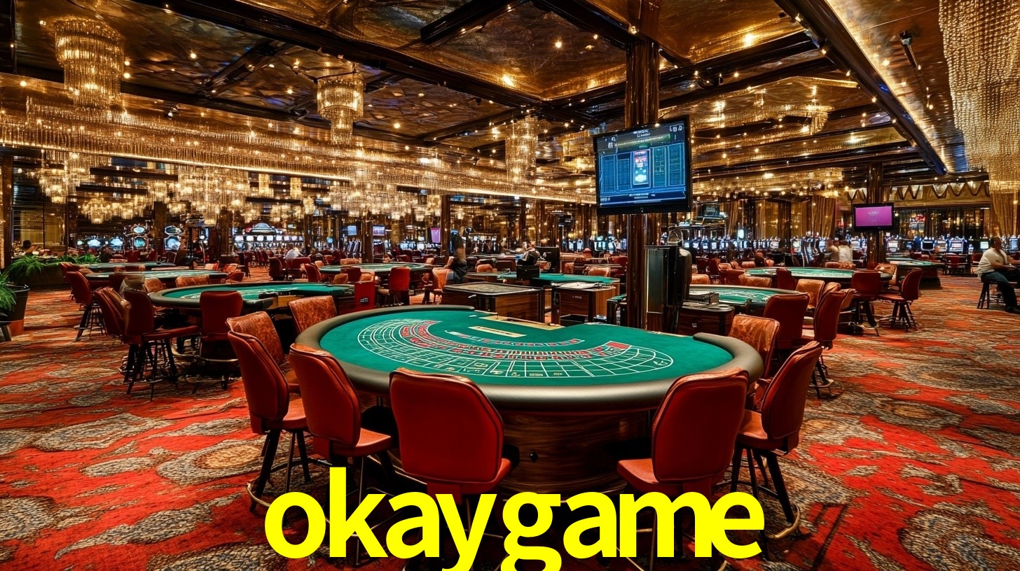 okaygame: Seu Cassino Premiado com Pagamentos Rápidos